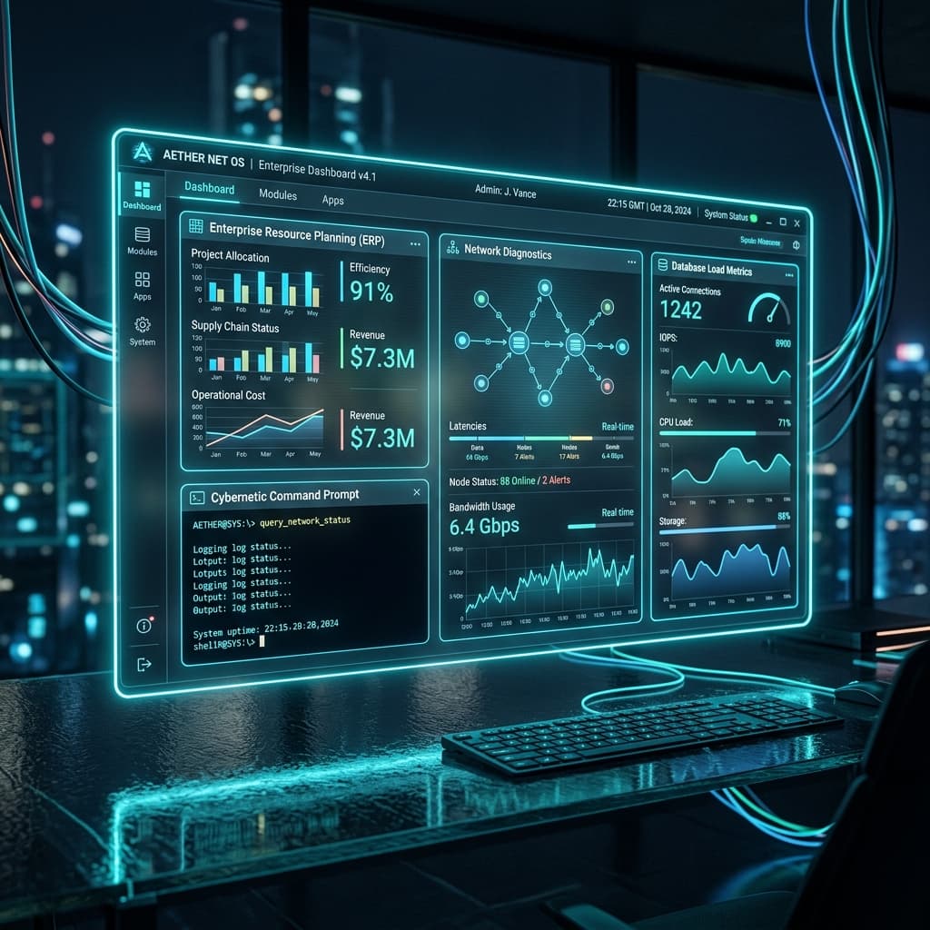 Vanguard OS